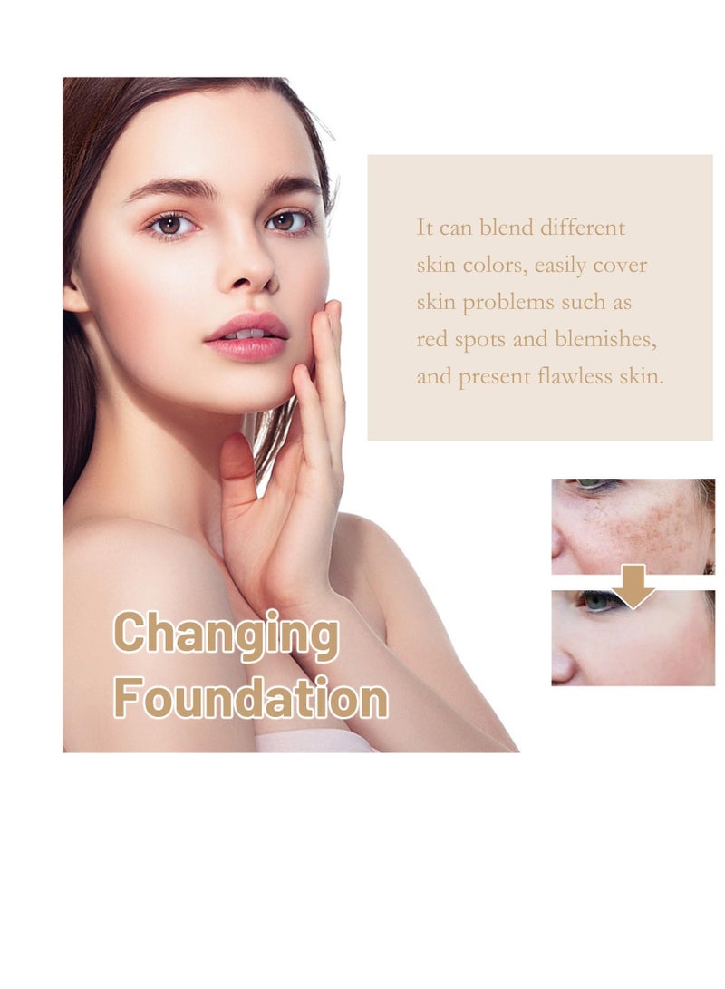 Invisible Pore Concealer Long-Lasting Primer, Face Makeup Primer, Poreless Putty Primer, Absorb Sebum, Blurs Imperfections and Reduces Pore Appearance, Lightweight Long Wear Base Waterproof Makeup