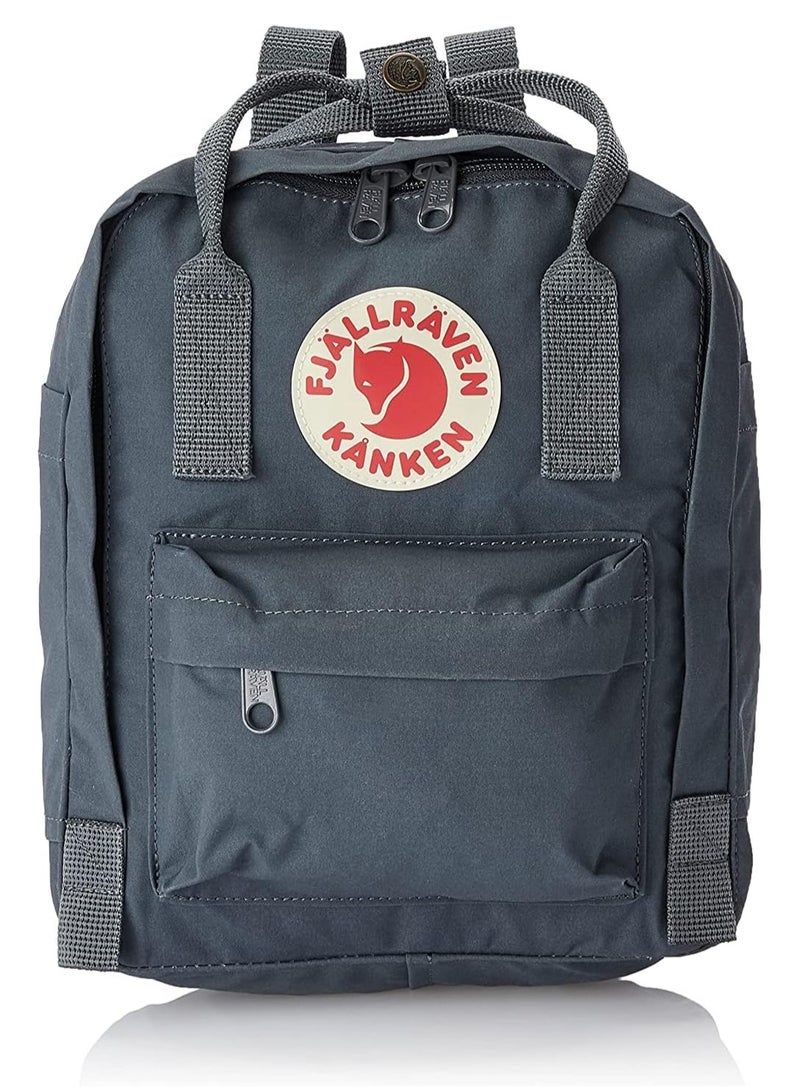 Fjallraven Unisex Mini Kånken Sports School Backpack (Graphite)