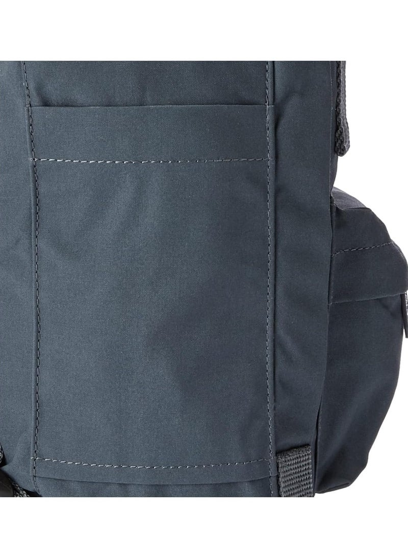 Fjallraven Unisex Mini Kånken Sports School Backpack (Graphite)