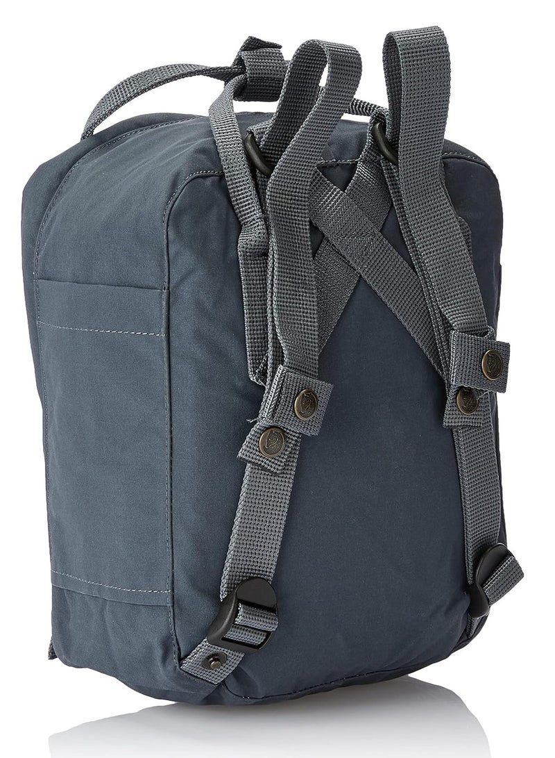 Fjallraven Unisex Mini Kånken Sports School Backpack (Graphite)