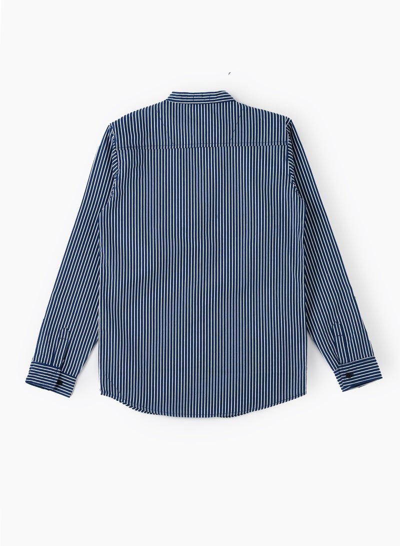 Boys' Classic Cotton Shirt Timeless Comfort & Everyday Versatility