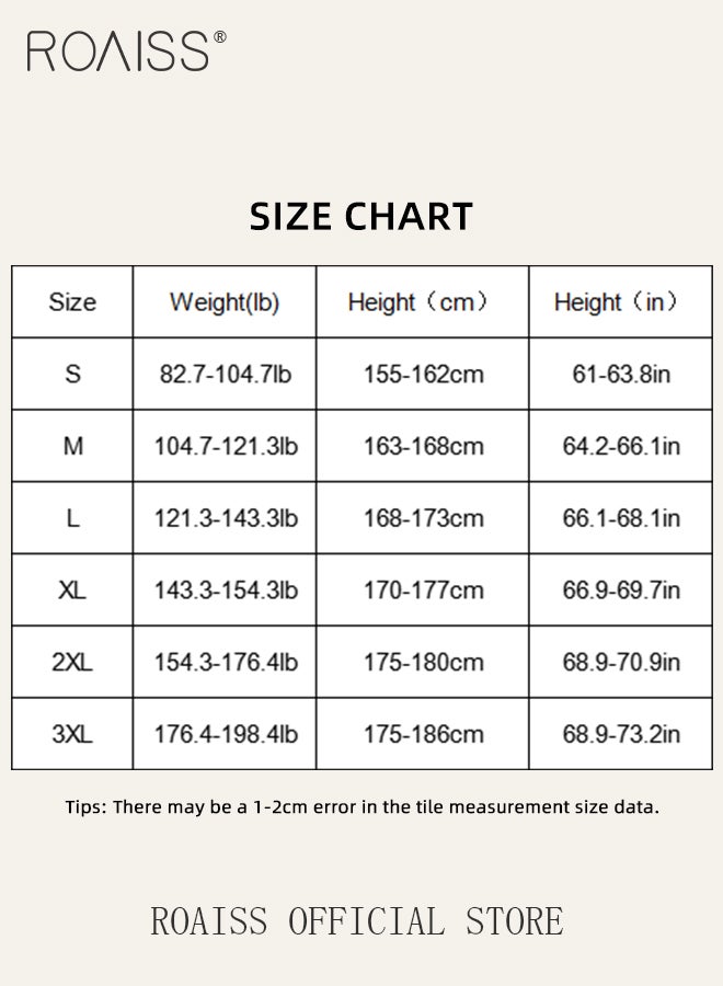 Retro Style Sports Pants for Men with Woven Belt Loose Fit Wide Leg Casual Pants for College Students with Waist Side Striped Decor Mens Breathable Simple All Match Trousers