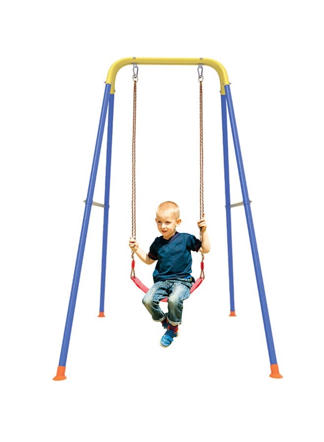 Indoor And Outdoor Foldable Baby Toy Swing Chair Swings Set For Children