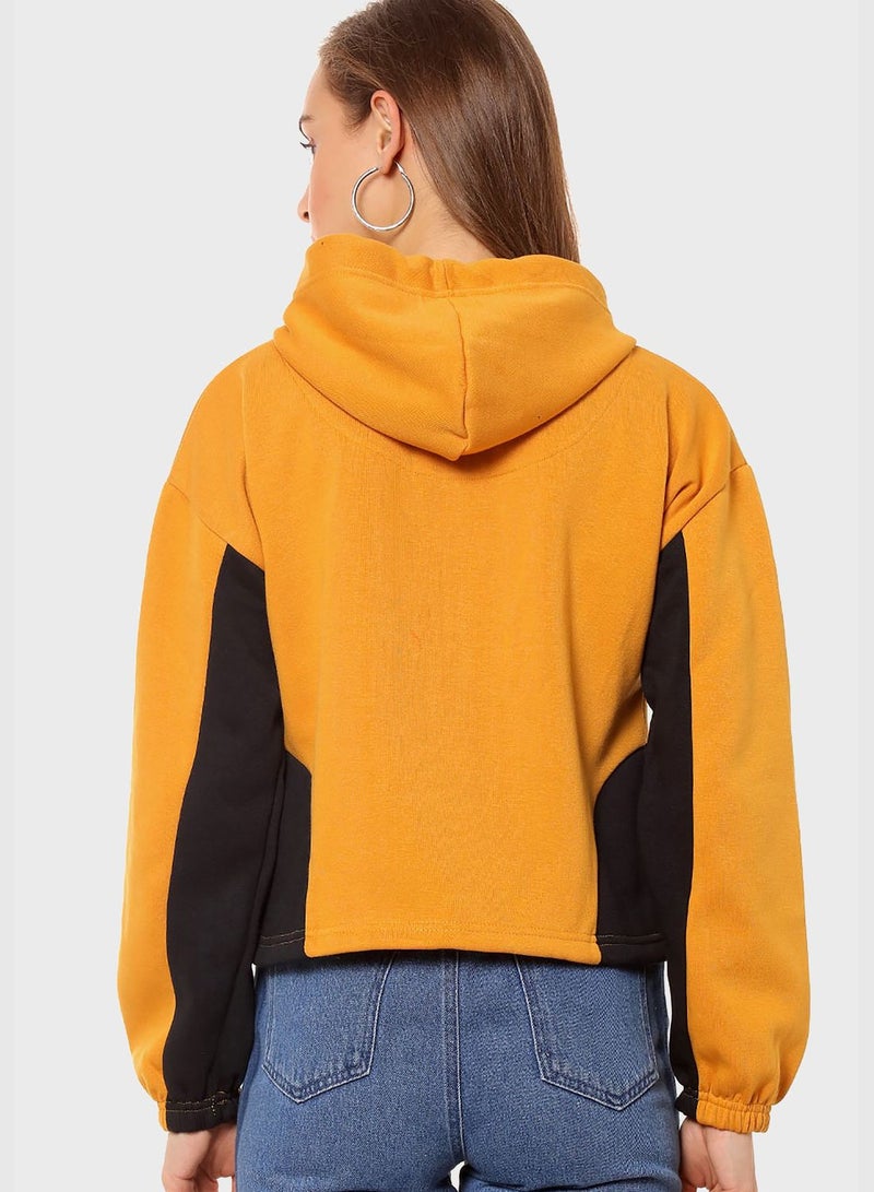 Color block Hoodie