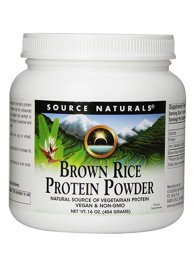 Brown Rice Protein Powder