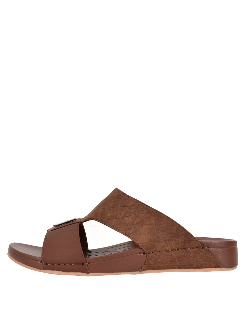 Mens Plain Strap Jumbo Arabic Sandals