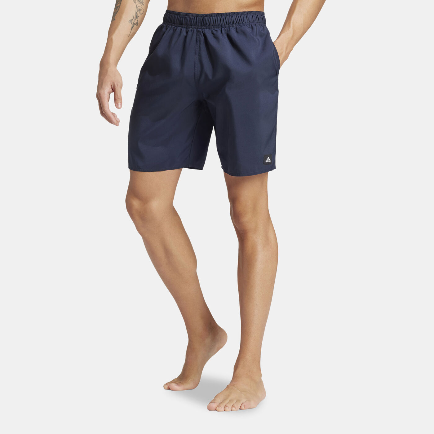 Men's Solid CLX Swimming Shorts