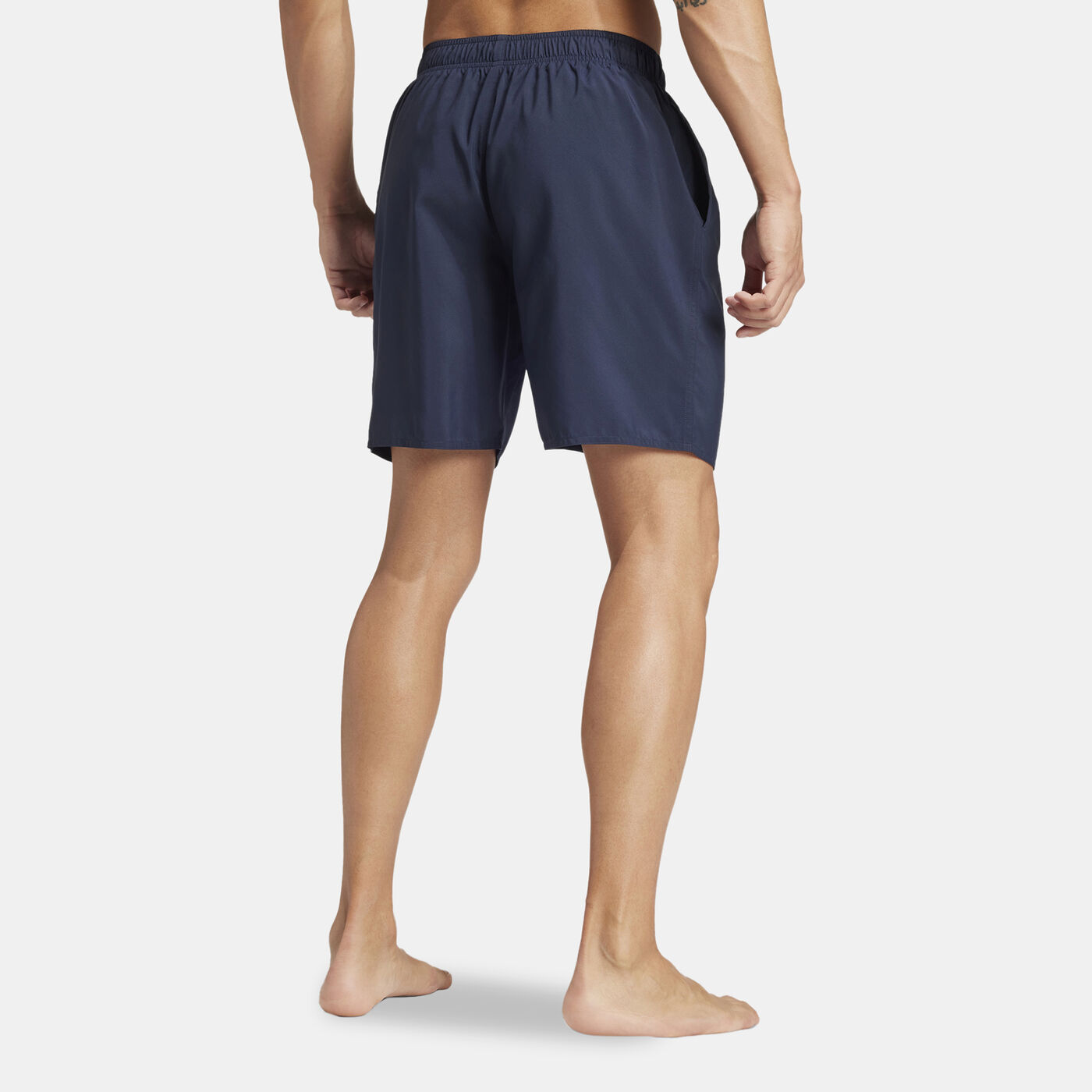 Men's Solid CLX Swimming Shorts