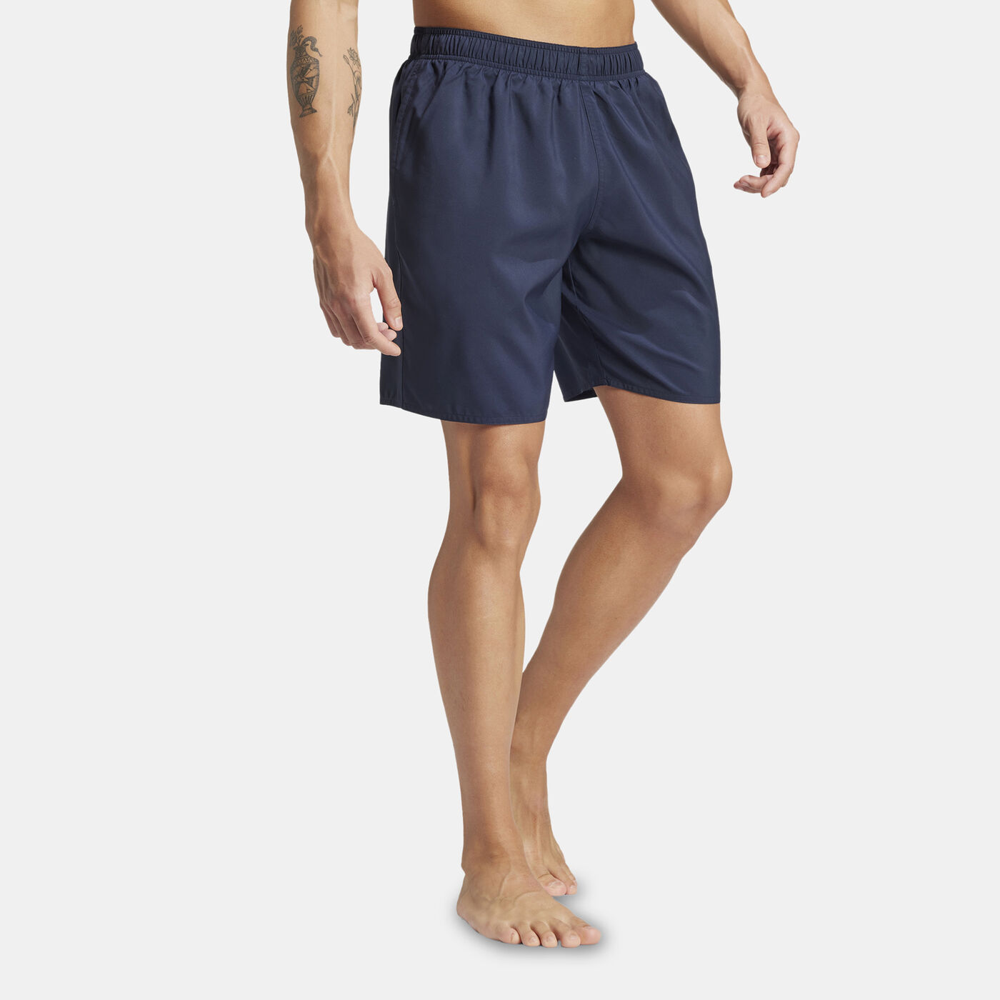 Men's Solid CLX Swimming Shorts