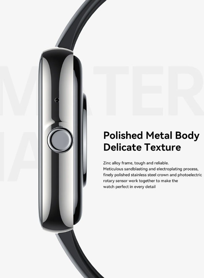 300 mAh JR-FT5 PLUS Smart Watch Can Make And Receive Calls 1.96