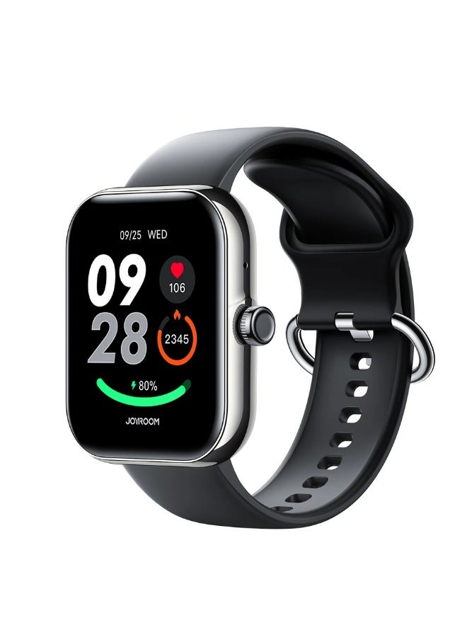 300 mAh JR-FT5 PLUS Smart Watch Can Make And Receive Calls 1.96