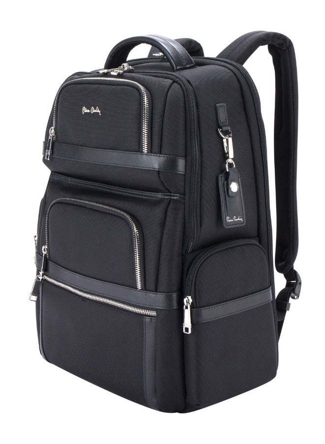 Professional Travel Laptop Backpack, Extensible Business Bag, Water Resistant College Backpack