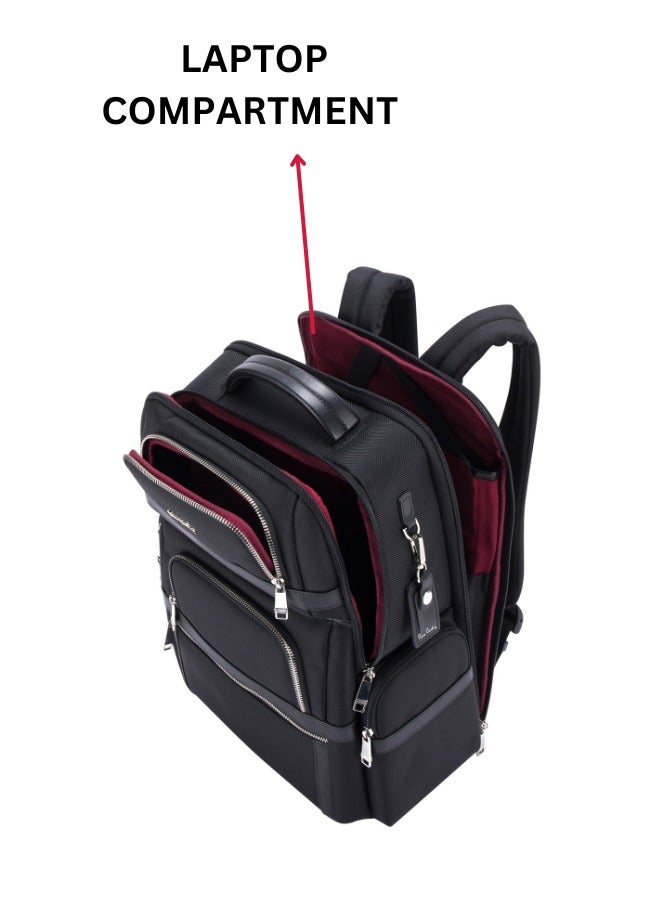 Professional Travel Laptop Backpack, Extensible Business Bag, Water Resistant College Backpack