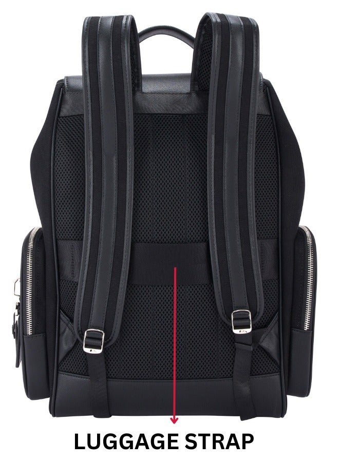 Professional Travel Laptop Backpack, Extensible Business Bag, Water Resistant College Backpack