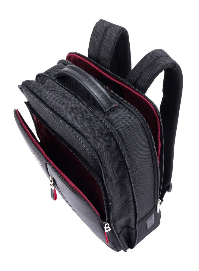 Professional Travel Laptop Backpack, Extensible Business Bag, Water Resistant College Backpack