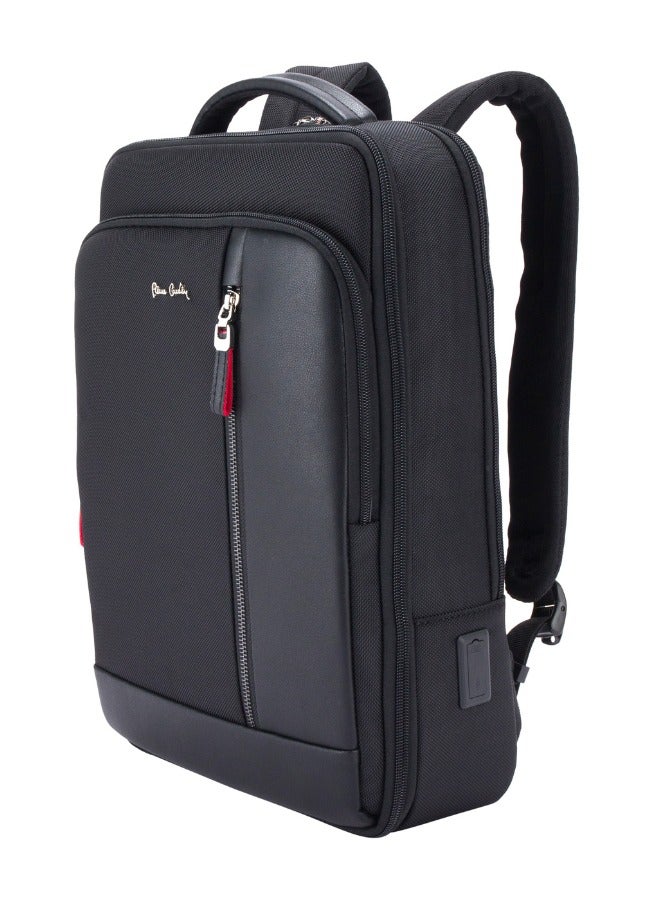 Professional Travel Laptop Backpack, Extensible Business Bag, Water Resistant College Backpack