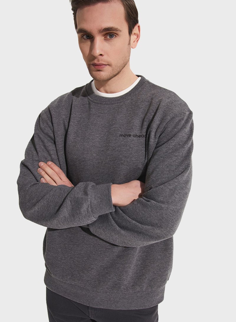 Essentail Crew Neck Sweatshirt