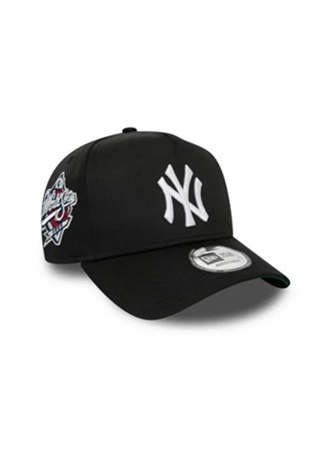 New Era 9Fort New York Yankees baseball cap duckbill cap sun hat pure cotton men's and women's outdoor sports black