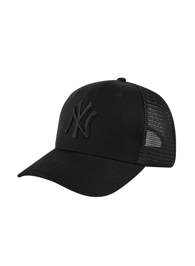 New Era 9Fort New York Yankees baseball cap duckbill cap sun hat pure cotton men's and women's outdoor sports black