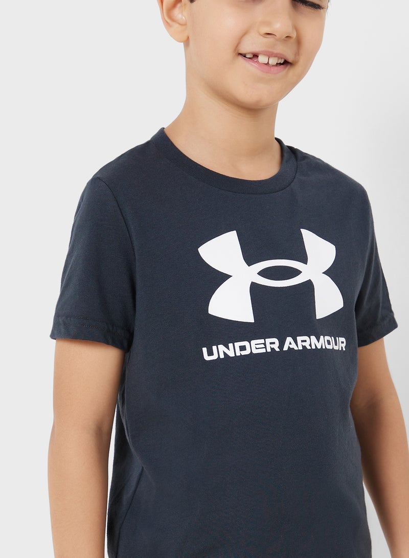 Kids Sportstyle Logo T-Shirt