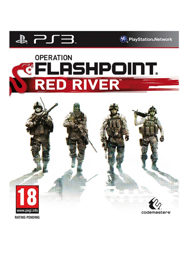 Flashpoint Red River - PlayStation 3 - action_shooter - playstation_3_ps3