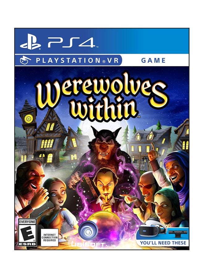 Werewolves Within VR Game (Intl Version) - Fighting - PlayStation 4 (PS4)