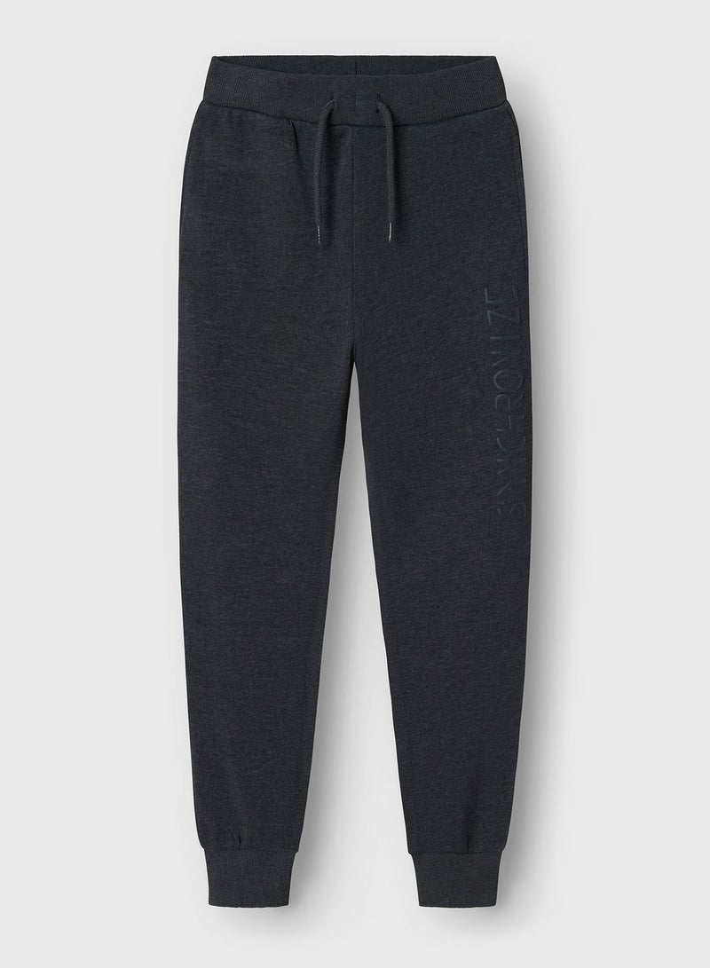 Kids Drawstring Sweatpants