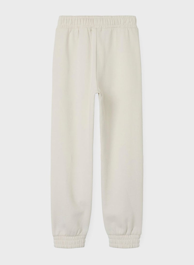 Kids Drawstring Sweatpants