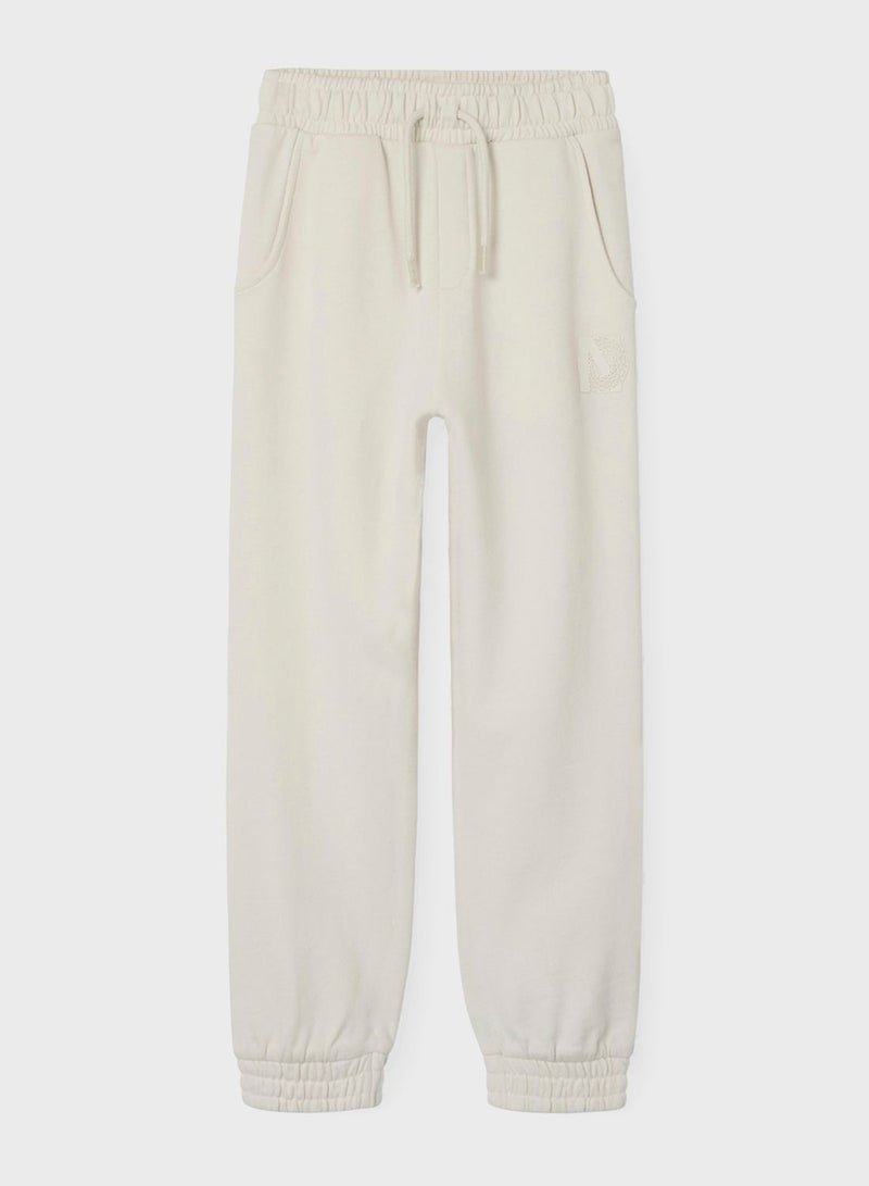 Kids Drawstring Sweatpants