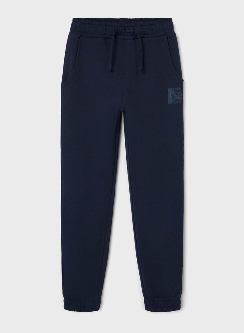 Kids Drawstring Sweatpants