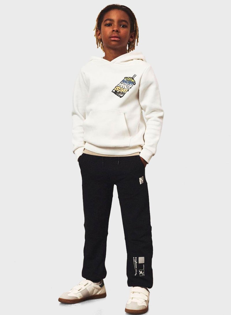 Kids Drawstring Sweatpants