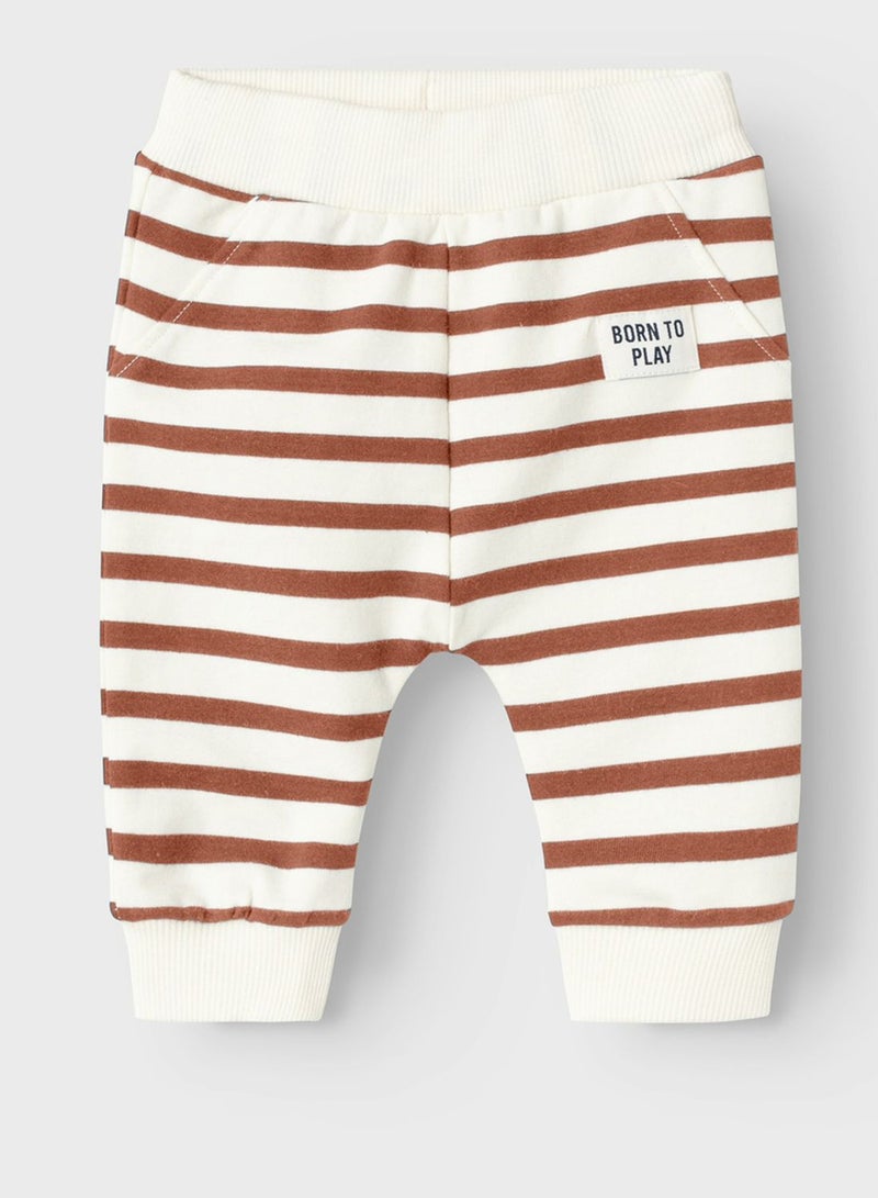 Kids Striped Sweatpants