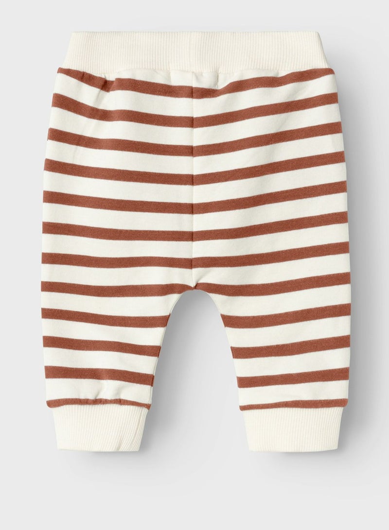 Kids Striped Sweatpants