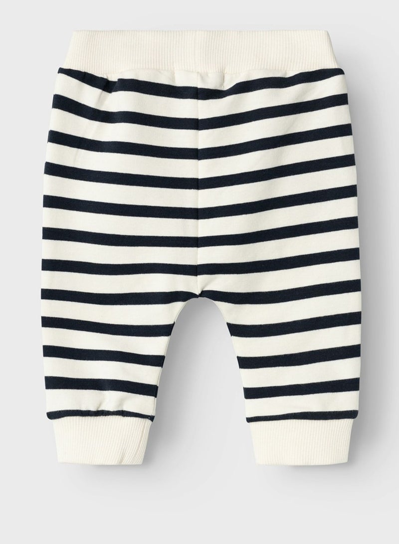 Kids Striped Sweatpants