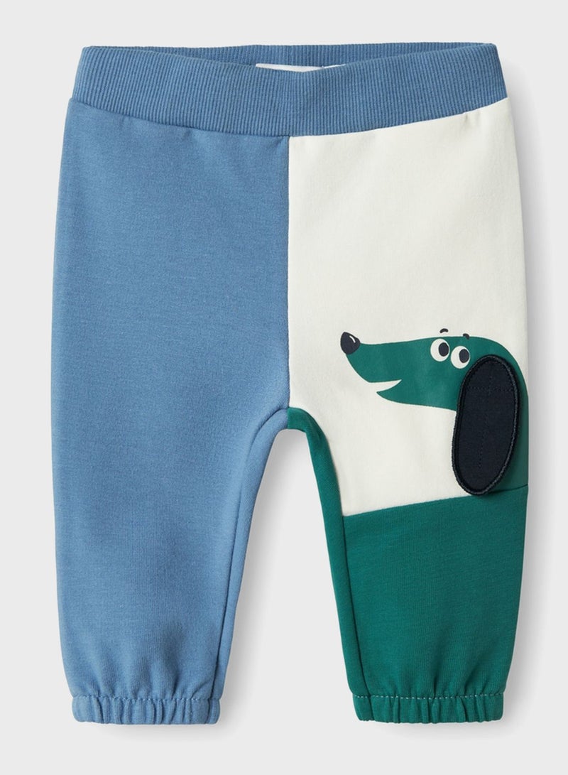 Kids Printed Sweatpants