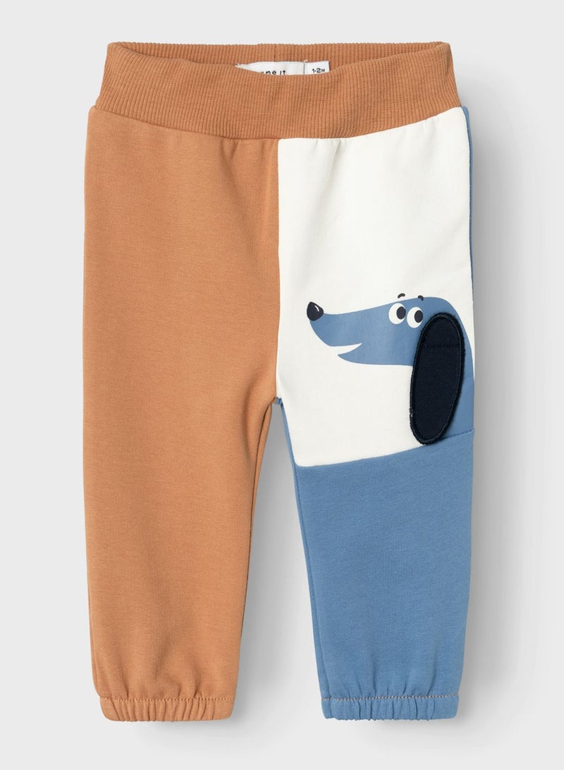 Kids Printed Sweatpants