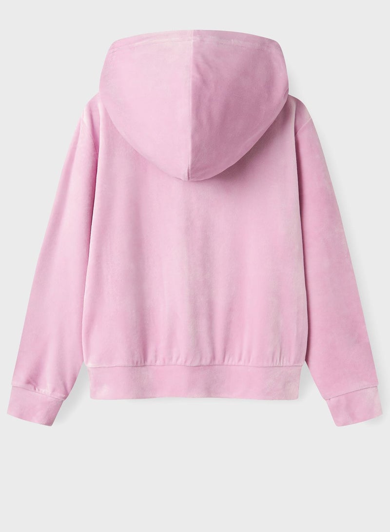 Kids Pocket Hoodie