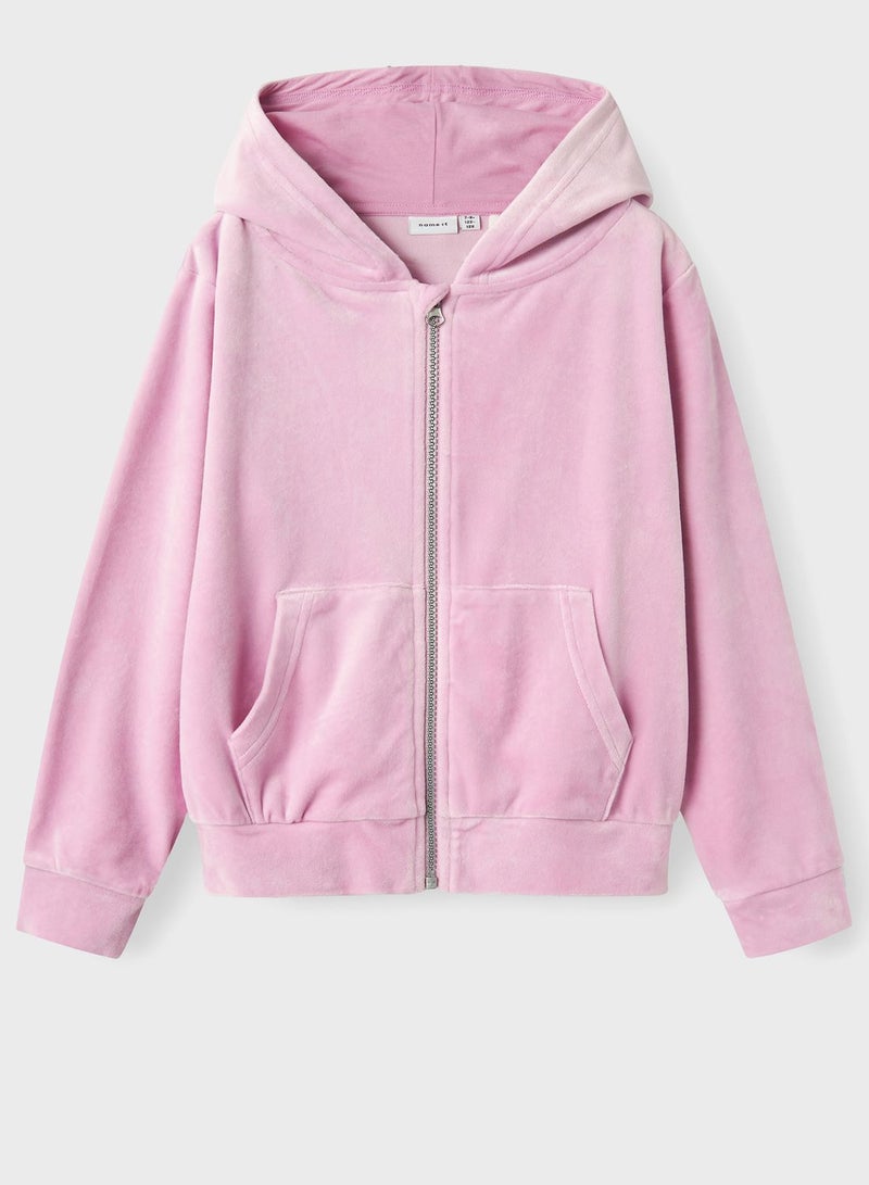 Kids Pocket Hoodie