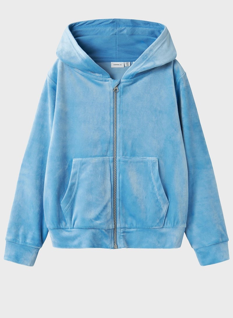 Kids Pocket Hoodie