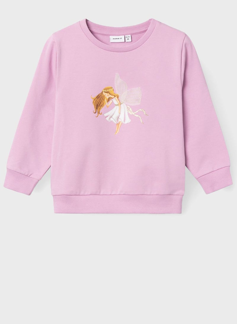 Kids Graphic  Sweatshirt