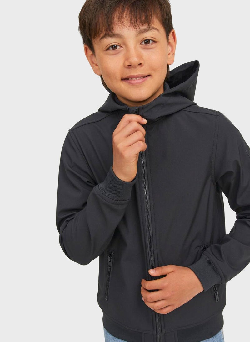 Kides Essential Bomber Jacket