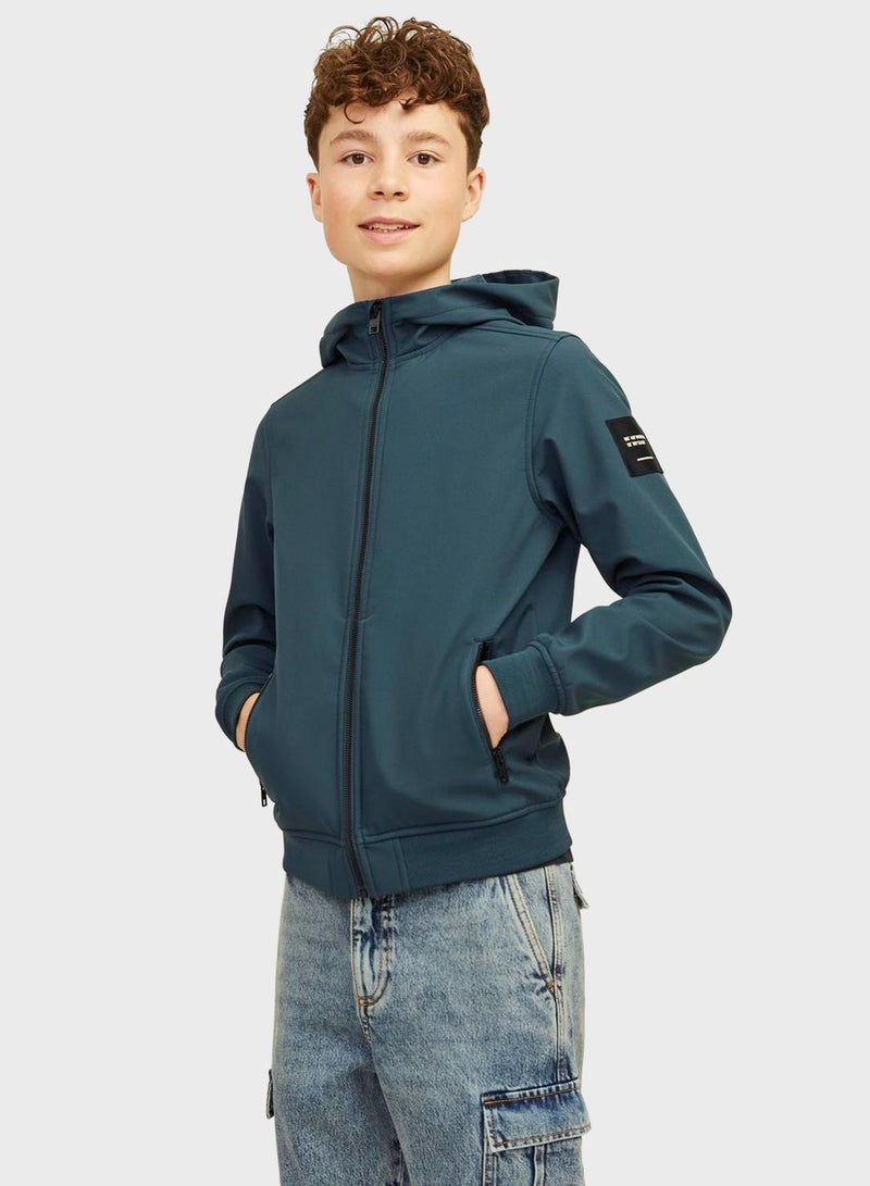 Kides Essential Bomber Jacket