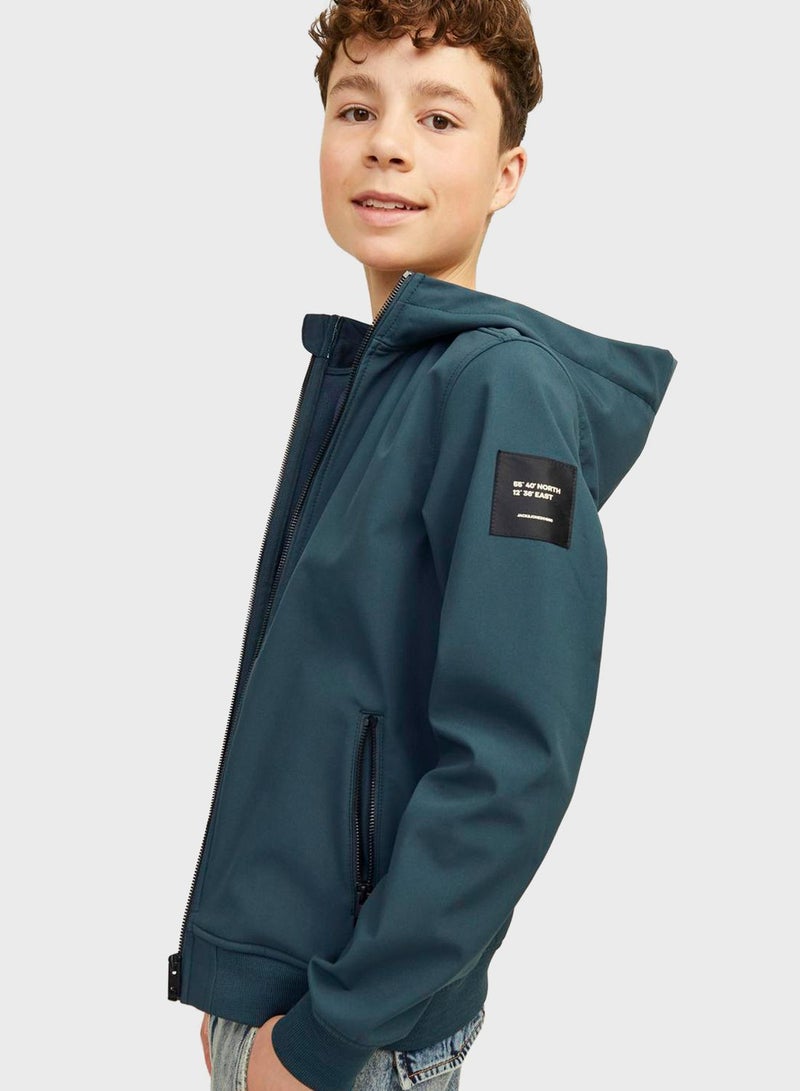 Kides Essential Bomber Jacket