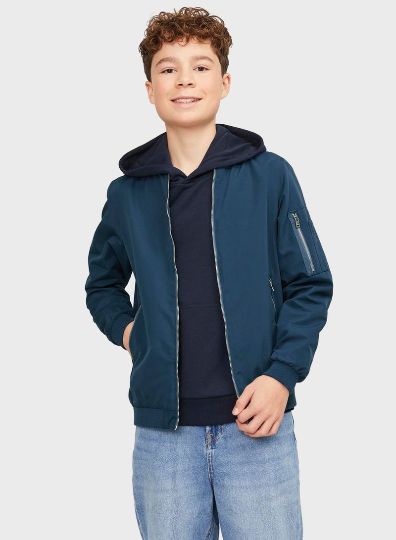 Kides Essential Bomber Jacket