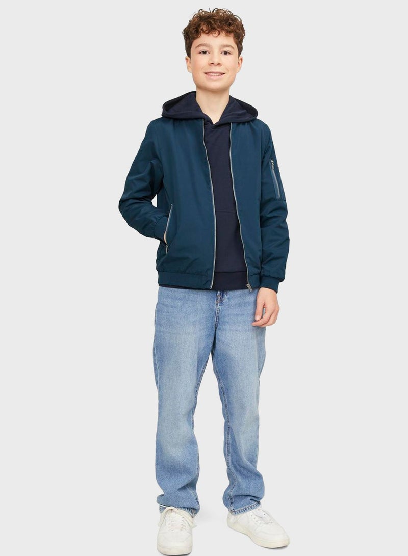 Kides Essential Bomber Jacket