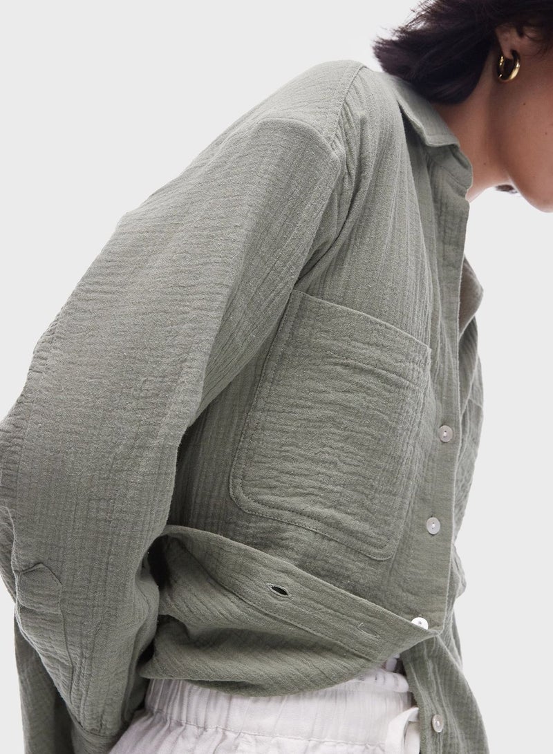 Pocket Detail Shirt