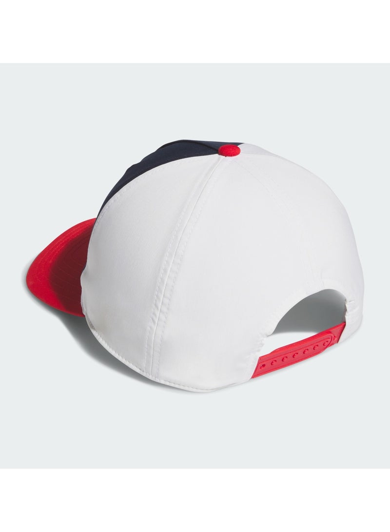 Colorblock Cap