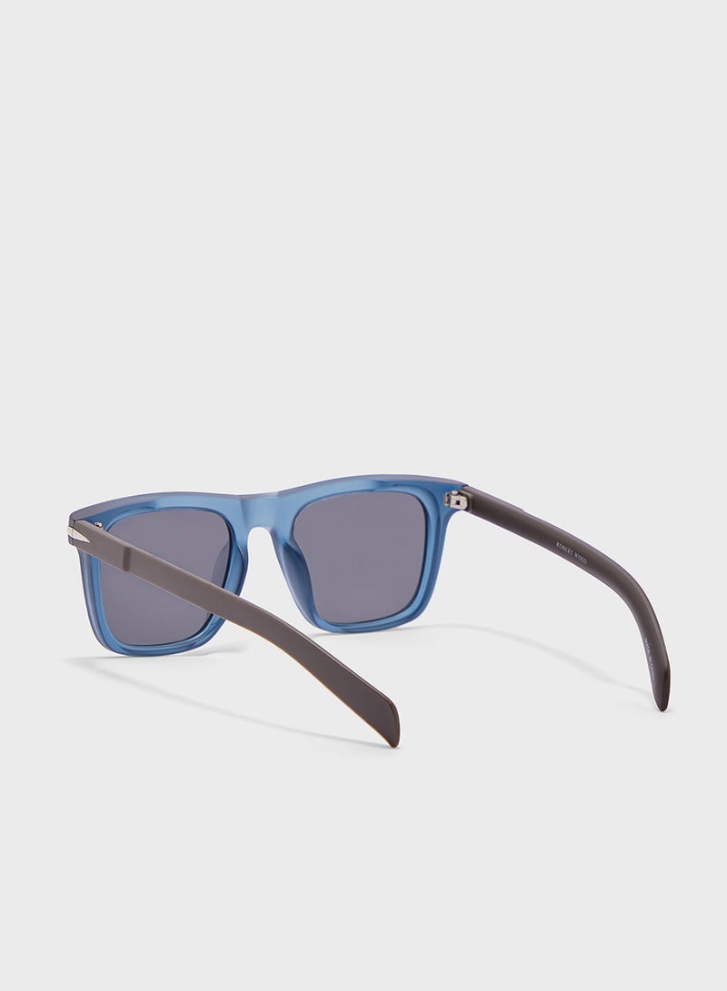 Polarized Lens Summer Wayfarer Sunglasses