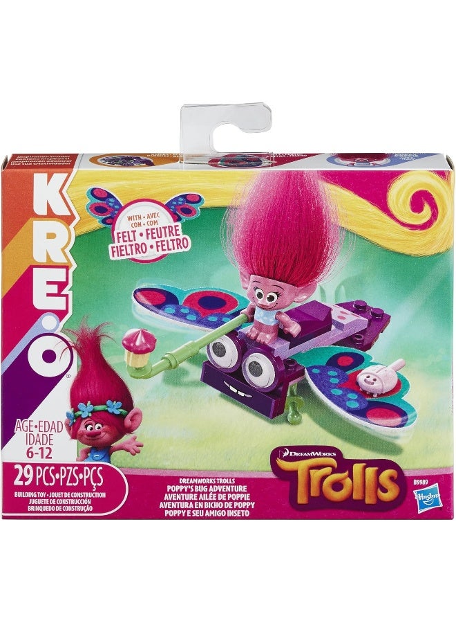 KRE-O KREO DreamWorks Trolls Poppy's Bug Adventure