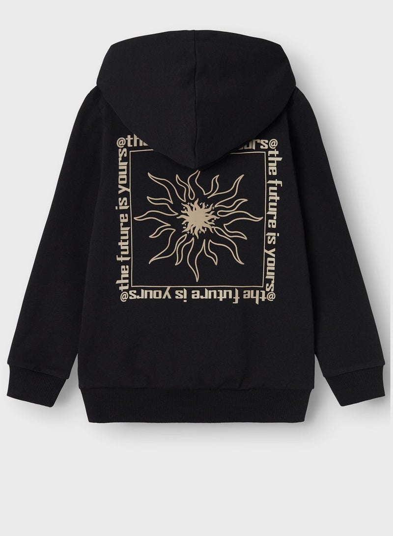 Kids Graphic Hoodie